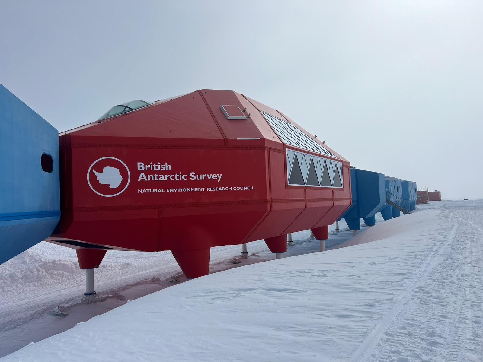 Day 3: Belgrano to Halley VI