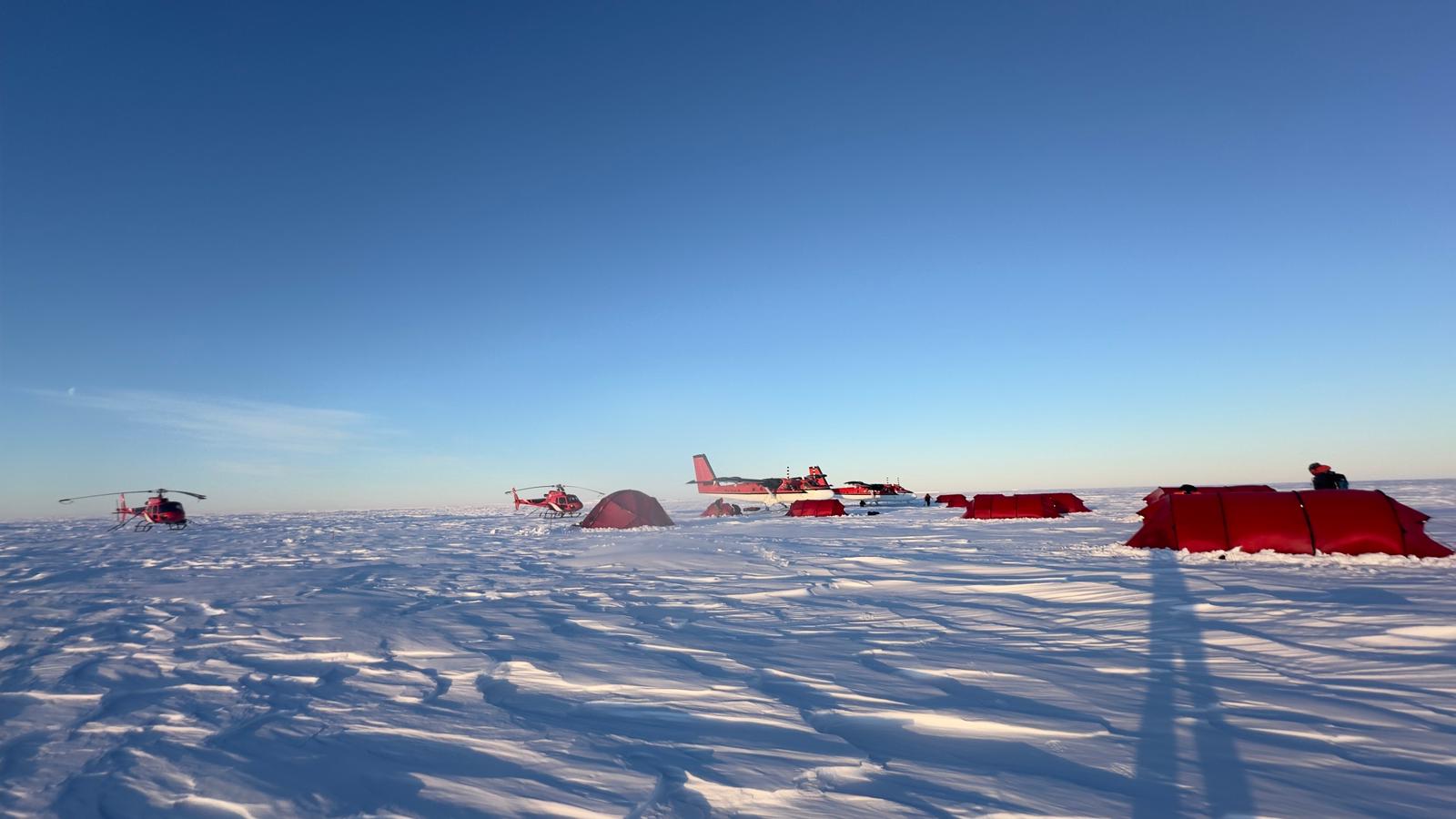 Day 5: Halley VI > Aboa > Atka Bay