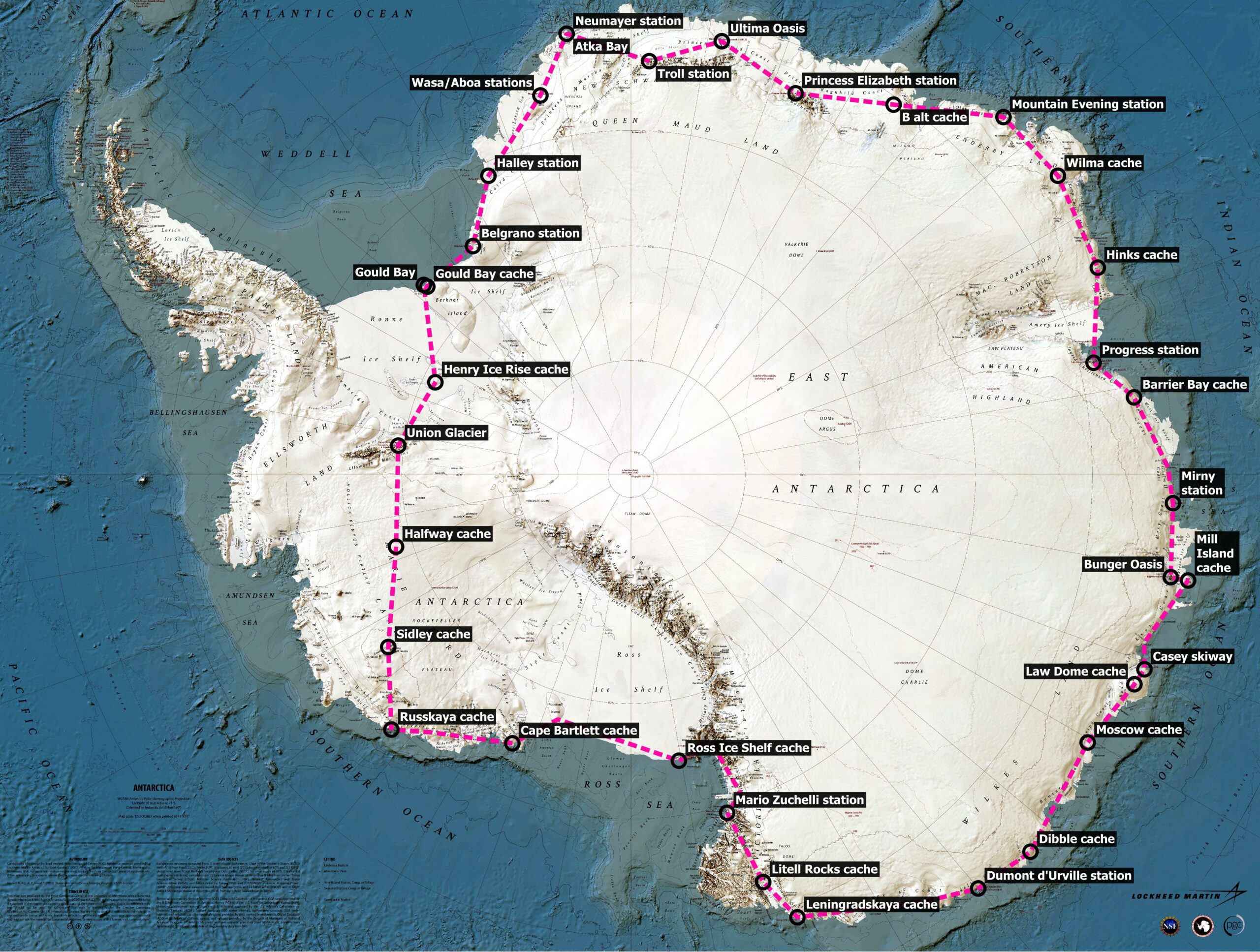 Day 46: Sidley > Union Glacier – Completing the Antarctic Ring