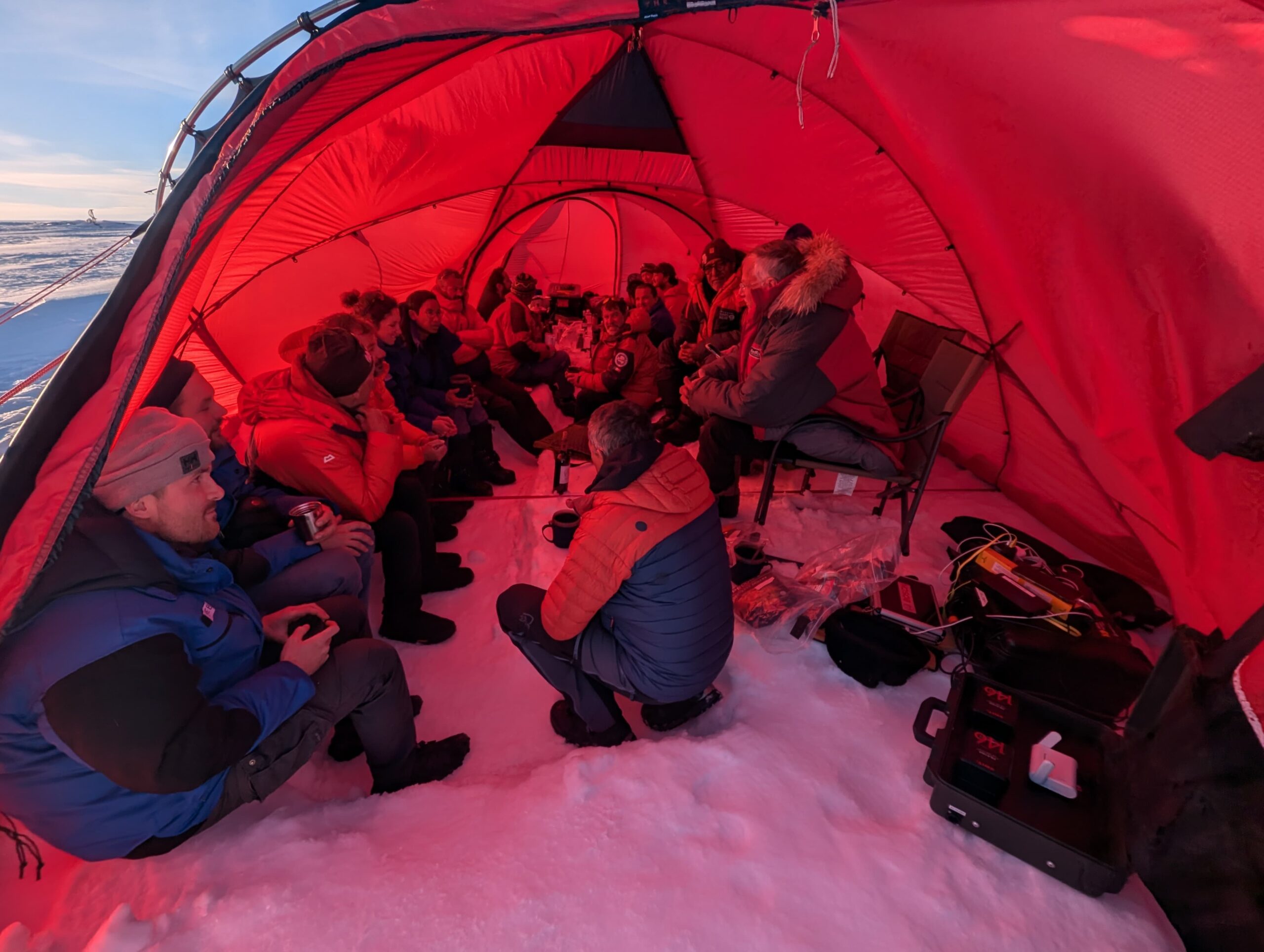 Day 34: Moscow University Ice Shelf > D10