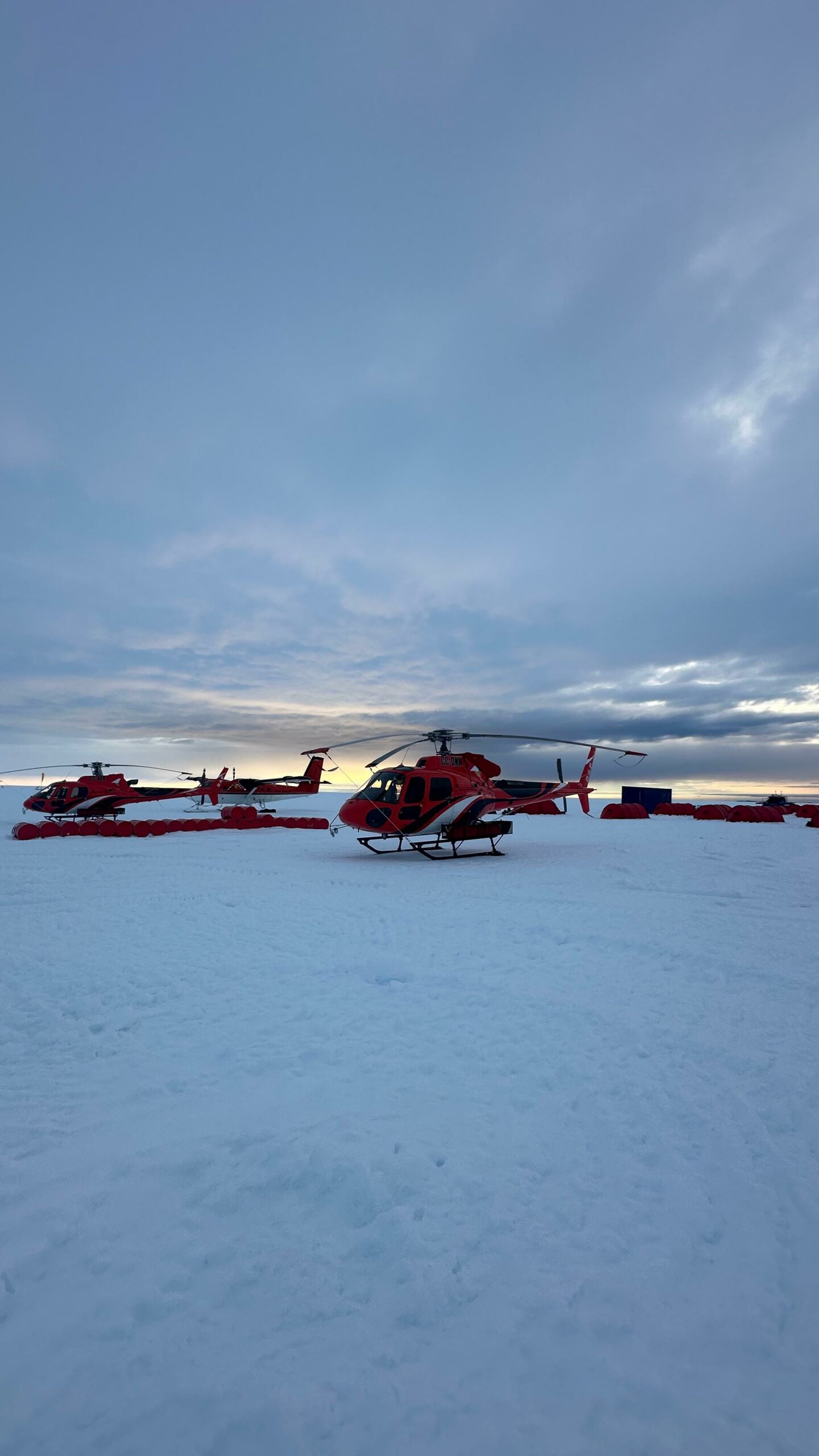 Day 28: Mirny Station > Casey Skiway