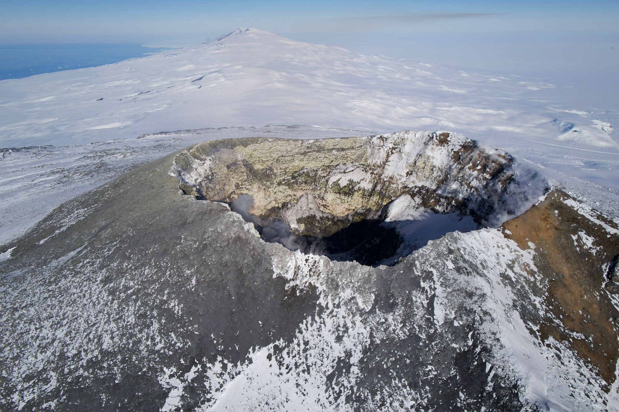Day 41: Mario Zucchelli Station > Cape Crozier