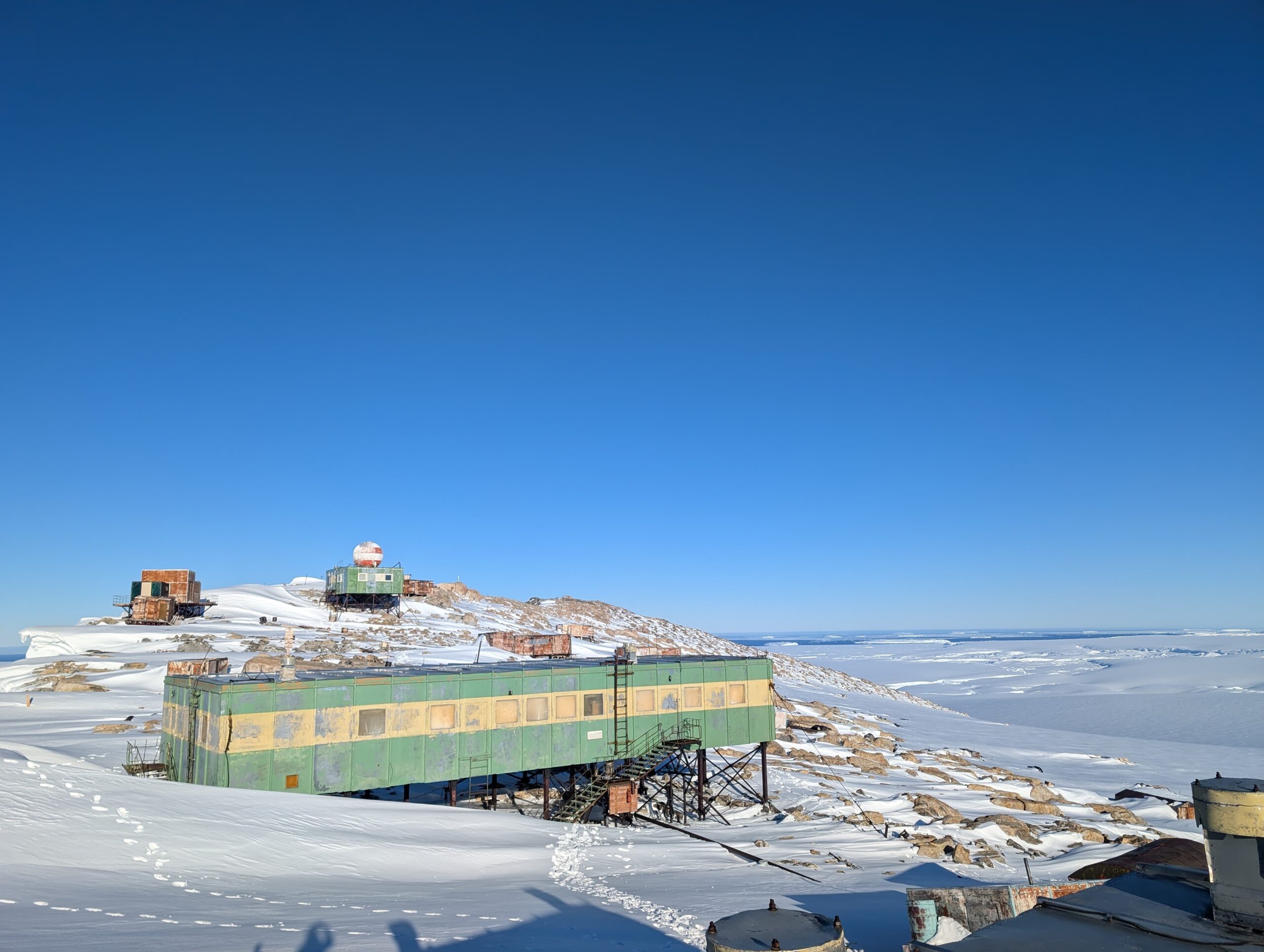 Day 36: D10 Skiway > Leningradskaya > Litell Rocks